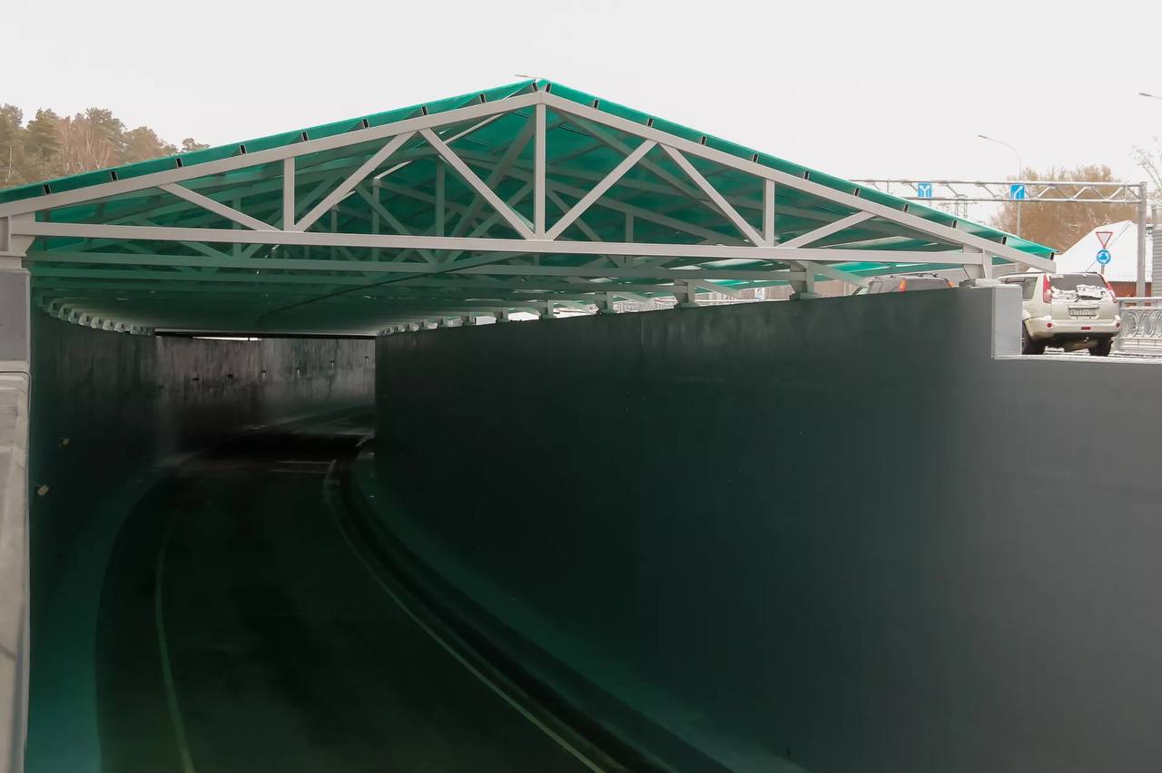 Запуск развязки на Змеиногорском тракте запланирован на ноябрь Запуск развязки на Змеиногорском тракте запланирован на ноябрь