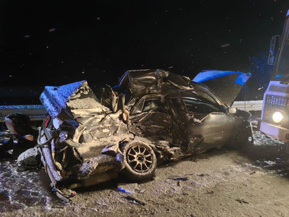 Вечером 5 ноября под Манжероком произошло смертельное ДТП Вечером 5 ноября под Манжероком произошло смертельное ДТП