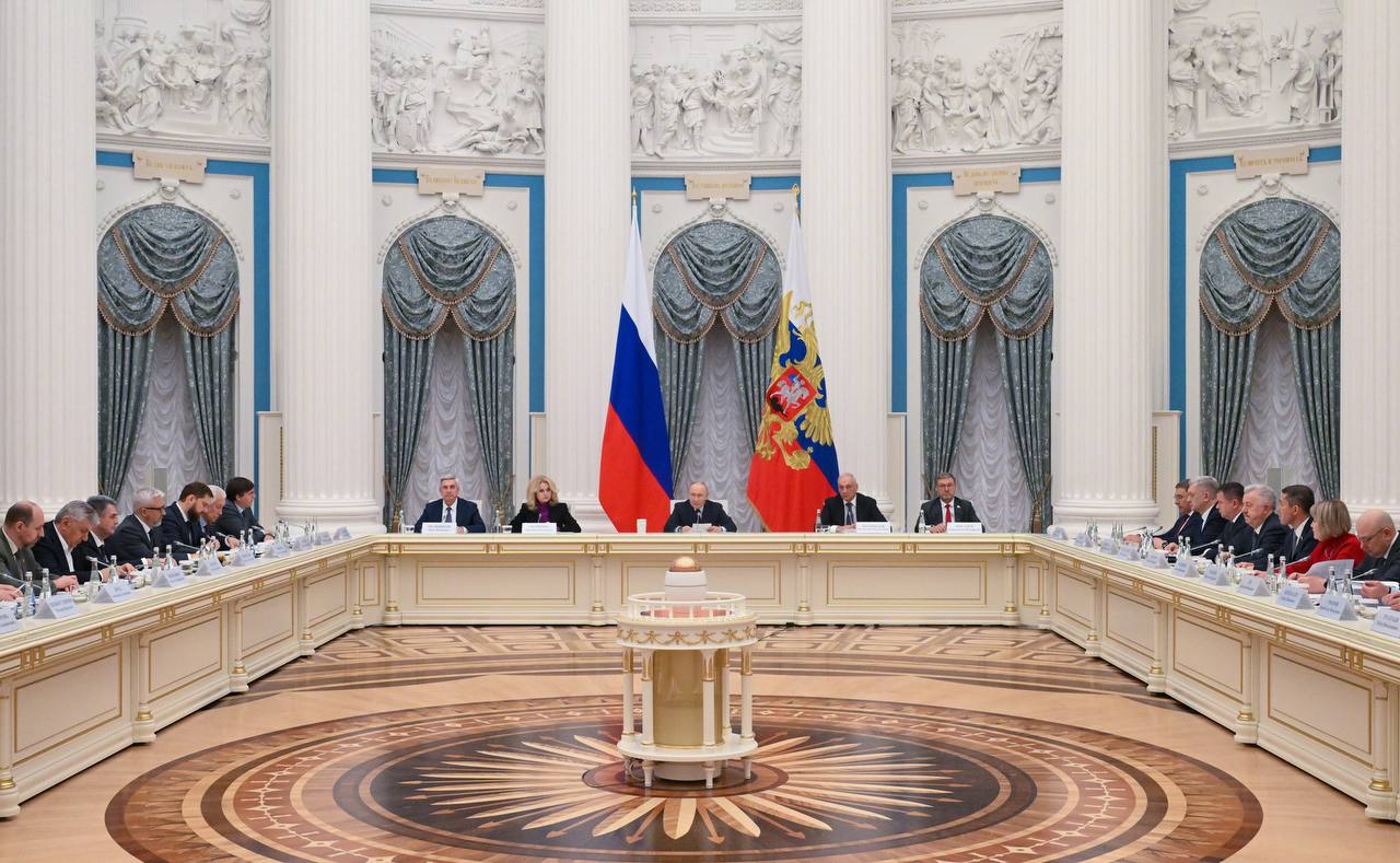 Инициативу провести Год единства народов России предложили реализовать в 2026 году