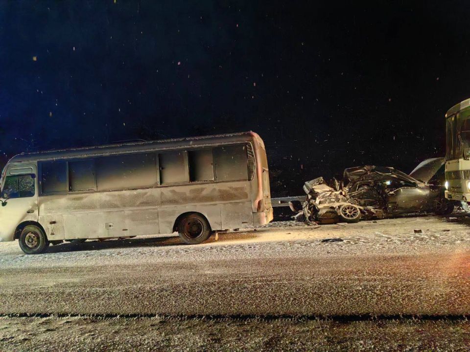 Вечером 5 ноября под Манжероком произошло смертельное ДТП Вечером 5 ноября под Манжероком произошло смертельное ДТП