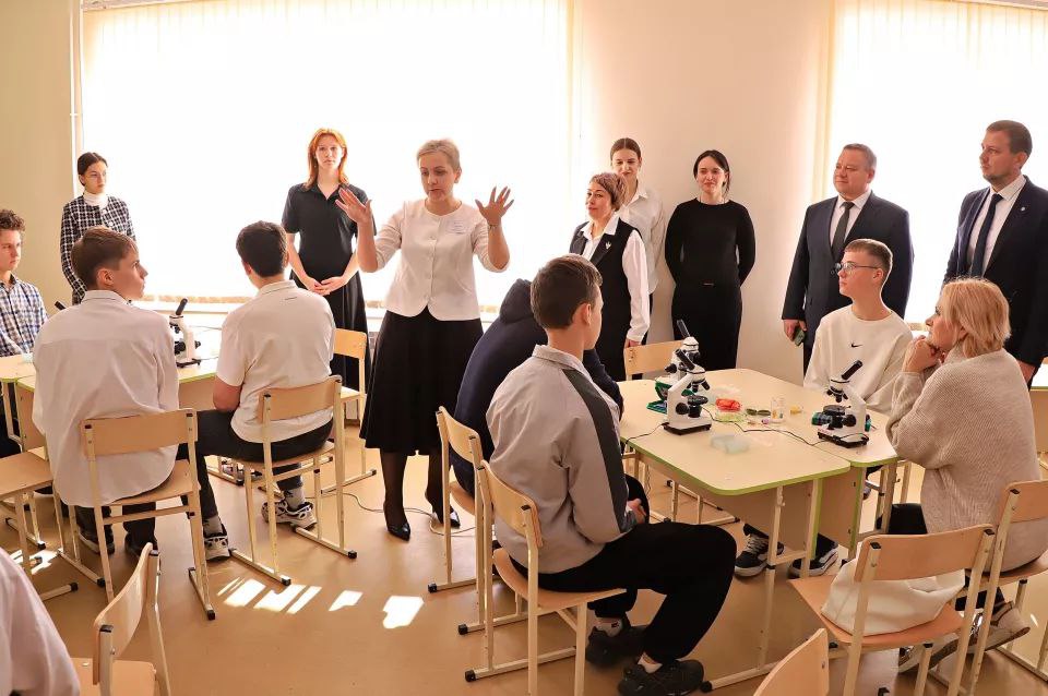 Бийским школьникам показали перспективы для учбы и работы в городе Бийским школьникам показали перспективы для учбы и работы в городе