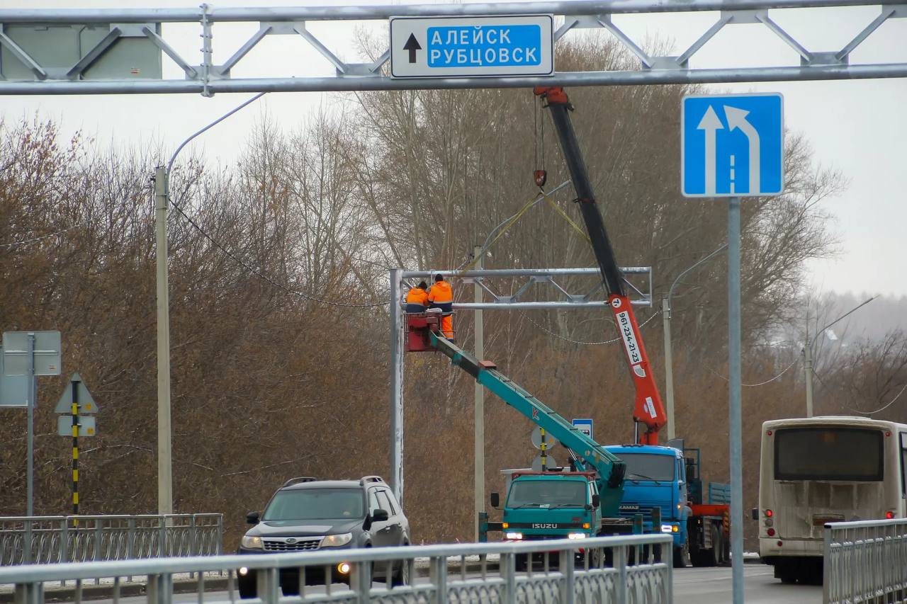 Запуск развязки на Змеиногорском тракте запланирован на ноябрь Запуск развязки на Змеиногорском тракте запланирован на ноябрь
