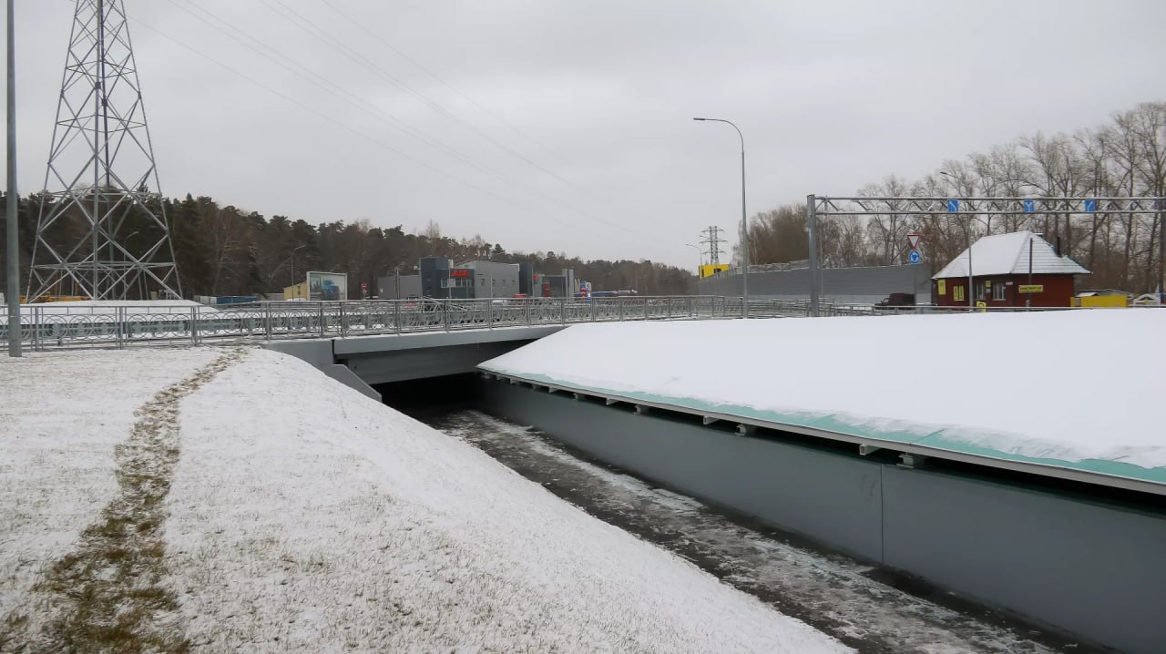 Открытие новой развязки на Змеиногорском тракте состоится 7 ноября Открытие новой развязки на Змеиногорском тракте состоится 7 ноября