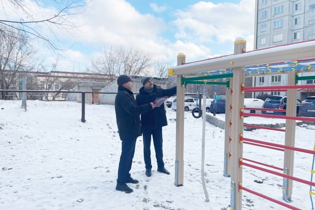В Индустриальном районе прошла приемка дворовых территорий после благоустройства В Индустриальном районе прошла приемка дворовых территорий после благоустройства
