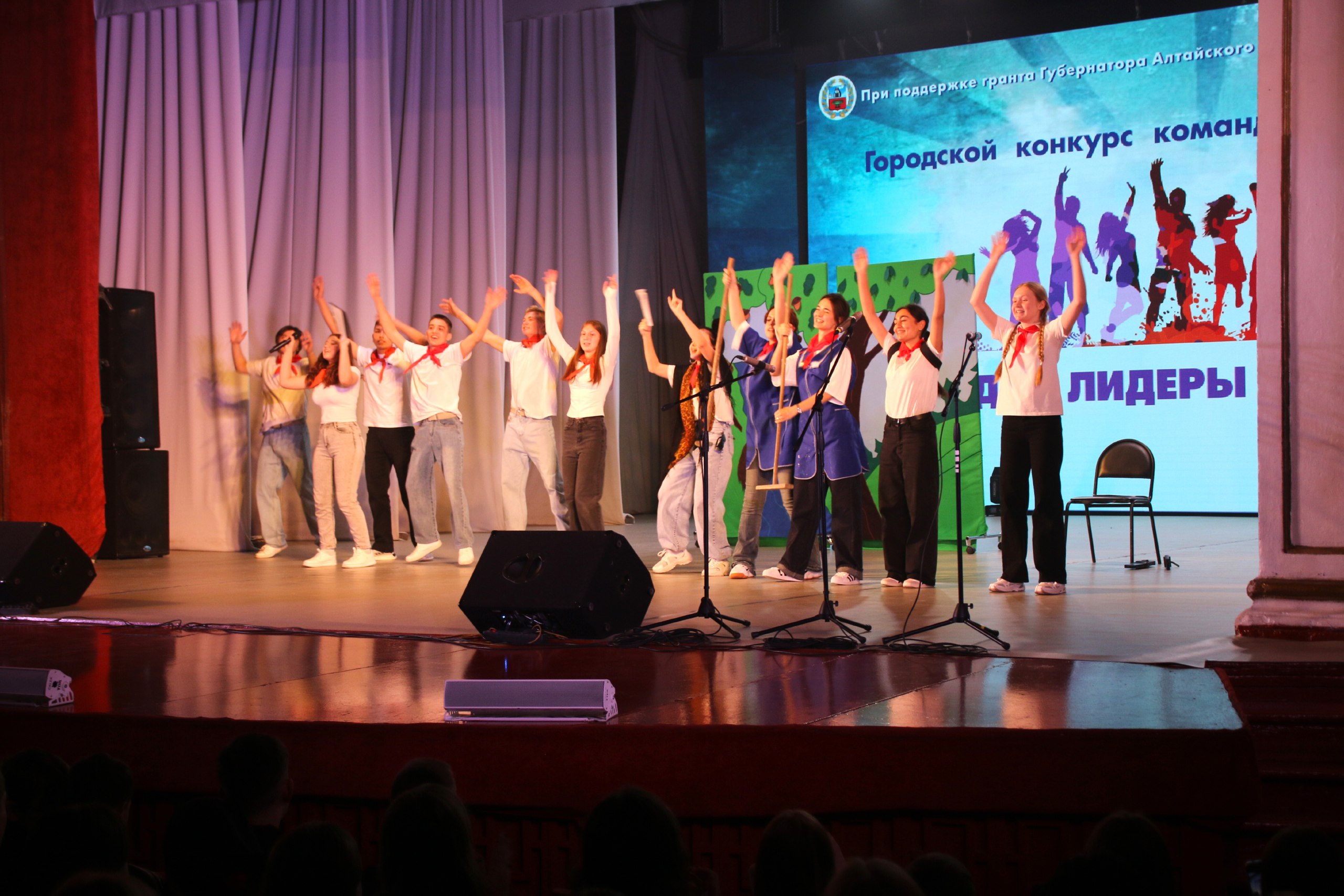 В Бийске определили молодых лидеров наукограда В Бийске определили молодых лидеров наукограда