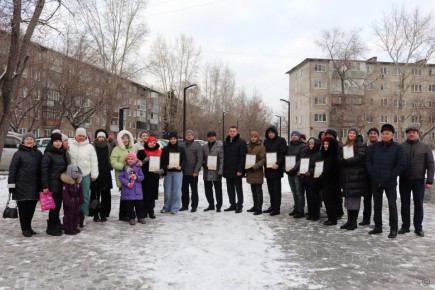 В Барнауле открылся новый благоустроенный сквер