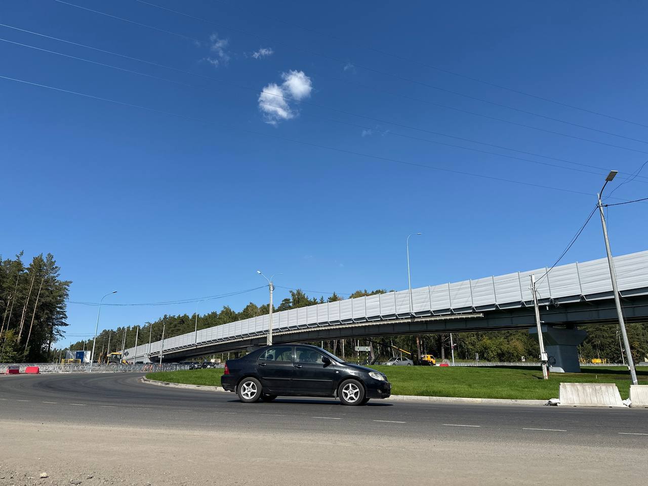 Сегодня в Барнауле будет открыто движение по тоннельной части трехуровневой развязки Сегодня в Барнауле будет открыто движение по тоннельной части трехуровневой развязки