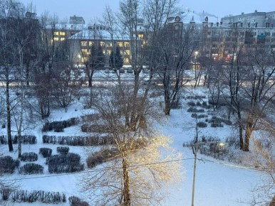 Доброе снежное утро, Бийск!