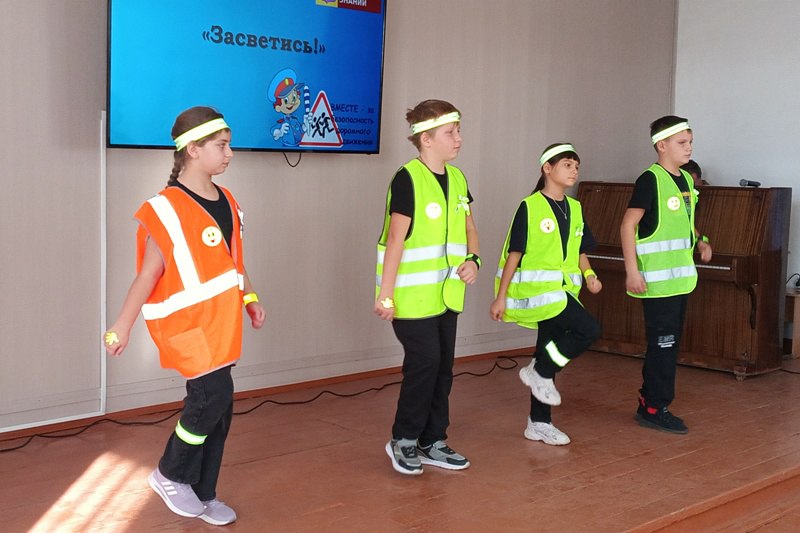 Госавтоинспекция Михайловского района организовала акцию «Засветись» Госавтоинспекция Михайловского района организовала акцию «Засветись»