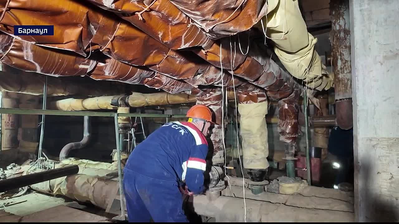 На теплосетях Барнаула устанавливают приборы учёта тепловой энергии