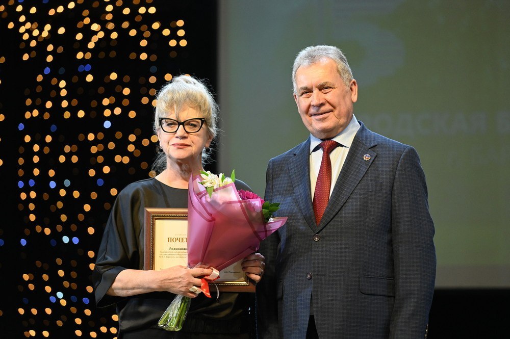 75 лет исполнилось крупнейшему медучреждению краевой столицы - Барнаульской городской больнице №5 75 лет исполнилось крупнейшему медучреждению краевой столицы - Барнаульской городской больнице №5