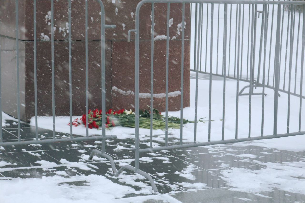 Фото снежного митинга от Кати Смолихиной Фото снежного митинга от Кати Смолихиной