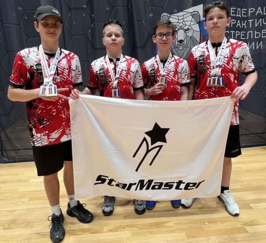 Спортсмены СК «Невский» — победители и призёры чемпионата России по практической стрельбе
