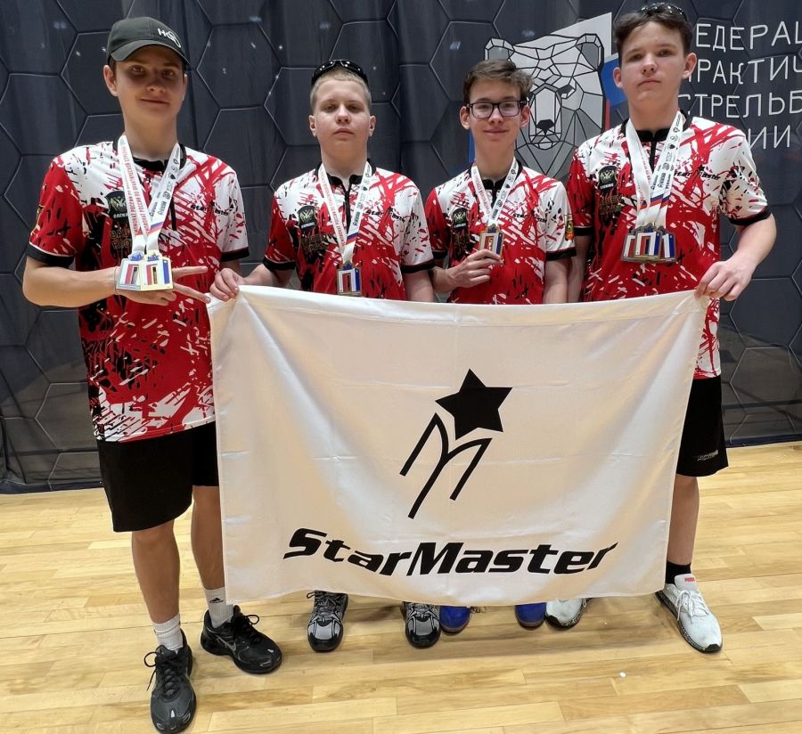 Спортсмены СК «Невский» — победители и призёры чемпионата России по практической стрельбе