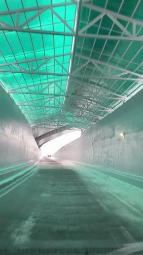 Развязка на Змеиногорском тракте открыта!