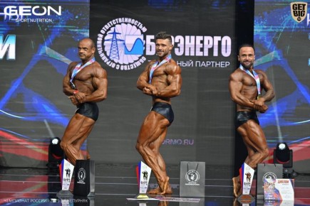 Бийчанин Артем Андреев стал четырёхкратным чемпионом России