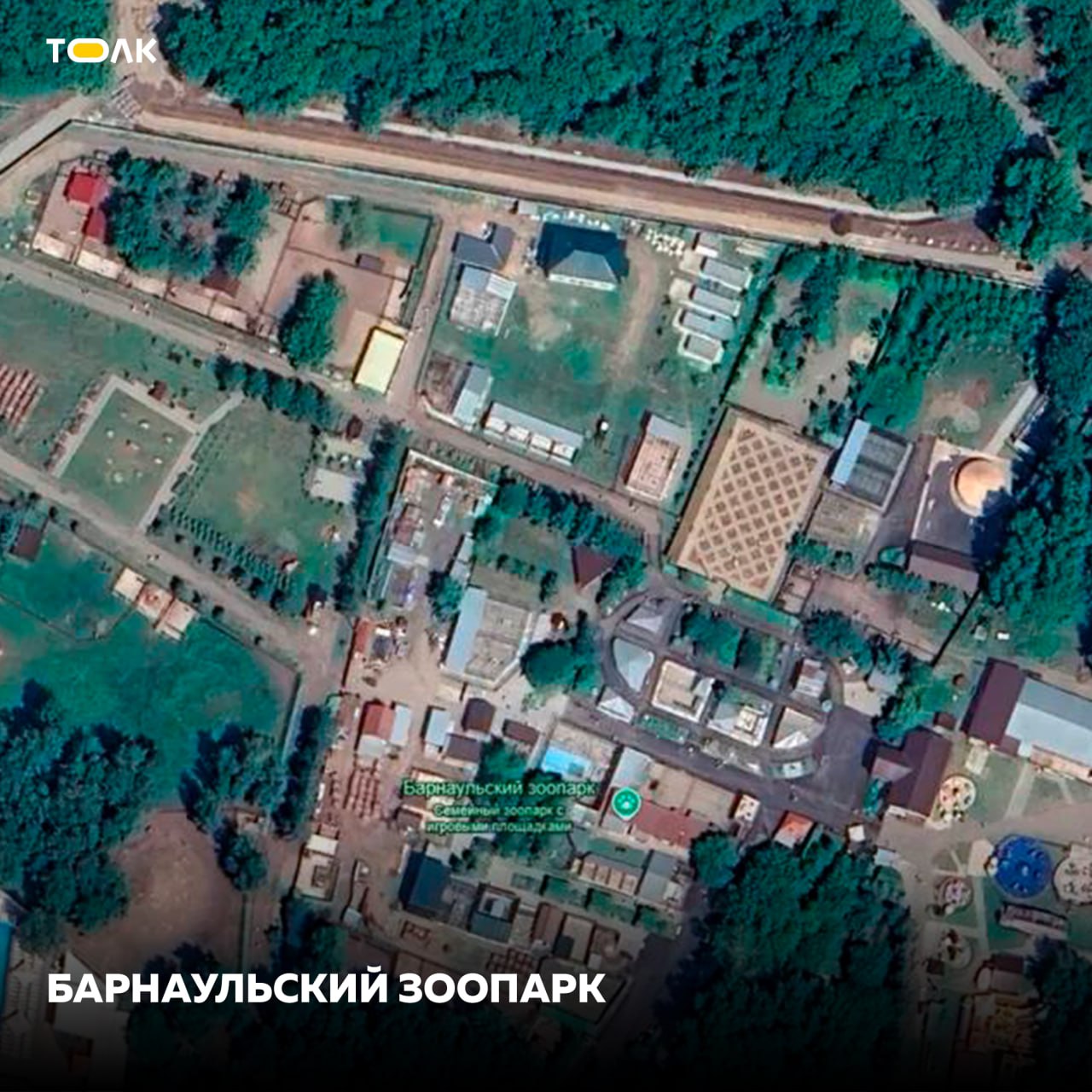 "Микрозелень": как выглядят парки Барнаула с орбиты Земли "Микрозелень": как выглядят парки Барнаула с орбиты Земли