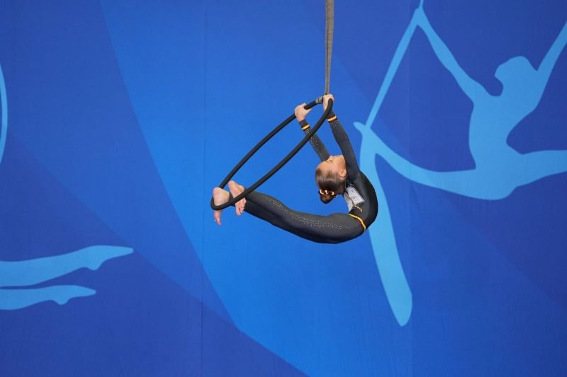 Турнир по воздушной гимнастике в гамаках пройдёт в Барнауле