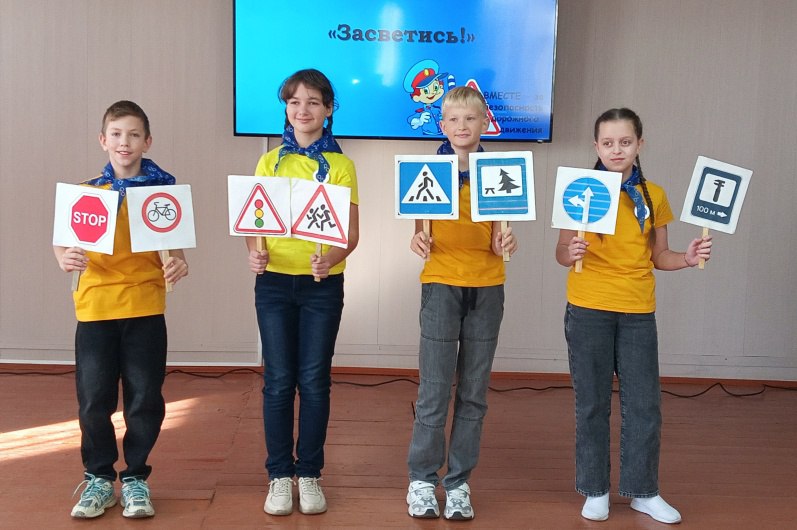 Госавтоинспекция Михайловского района организовала акцию «Засветись» Госавтоинспекция Михайловского района организовала акцию «Засветись»