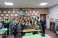 Госавтоинспекция Алтайского района провела встречу с Клубом юных друзей пограничников им. Кирилла Батурина «Силагор»