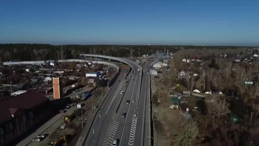 В Барнауле открыто движение по тоннельной части трехуровневой развязки