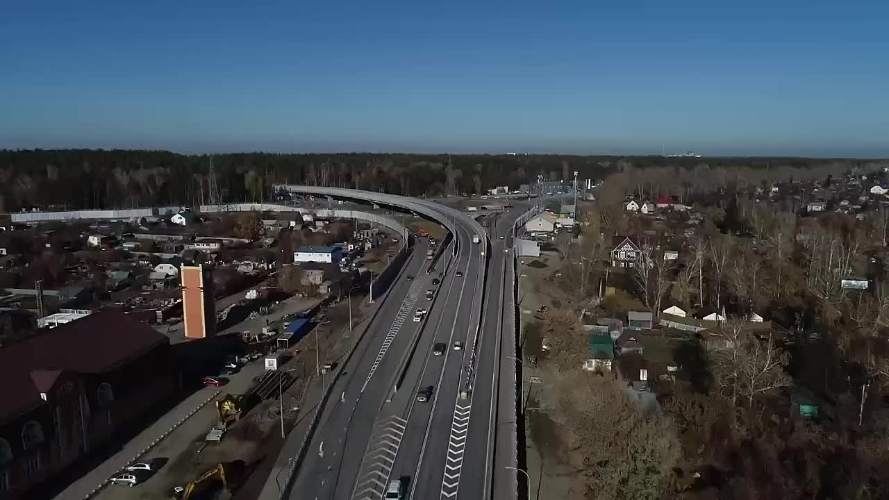 В Барнауле открыто движение по тоннельной части трехуровневой развязки