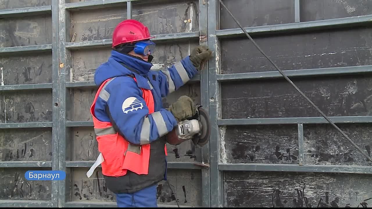 В Барнауле официально сдадут транспортную развязку на пересечении Змеиногорского и Южного трактов