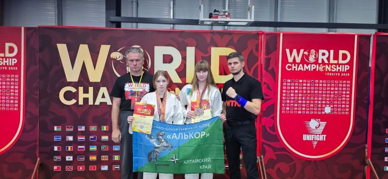 Виктория Пыталь и Анна Домнина — бронзовые призёры первенств мира по универсальному и полноконтактному бою