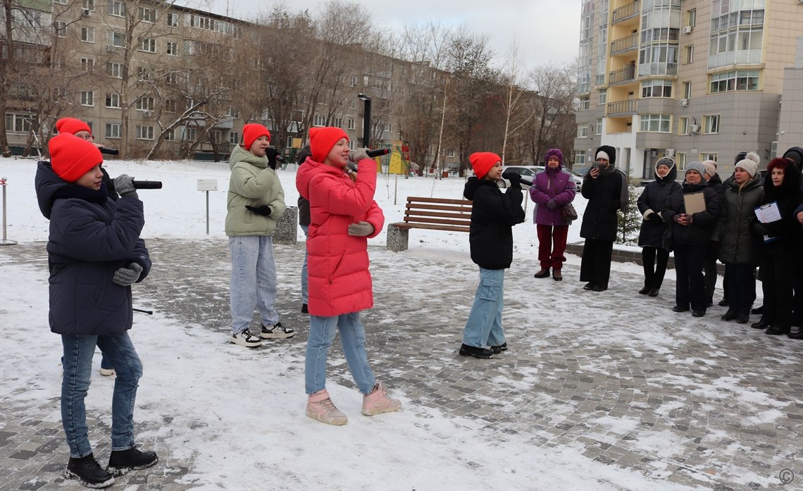 В Барнауле открылся новый благоустроенный сквер В Барнауле открылся новый благоустроенный сквер