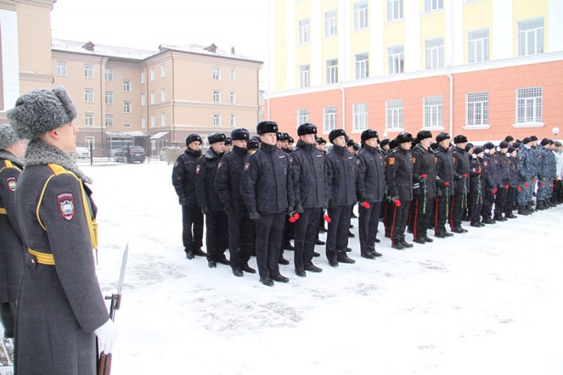 В ГУ МВД России по Алтайскому краю почтили память погибших при исполнении служебного долга В ГУ МВД России по Алтайскому краю почтили память погибших при исполнении служебного долга