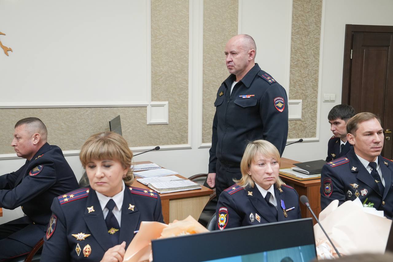 Кадровые изменения в ГУ МВД России по Иркутской области Кадровые изменения в ГУ МВД России по Иркутской области