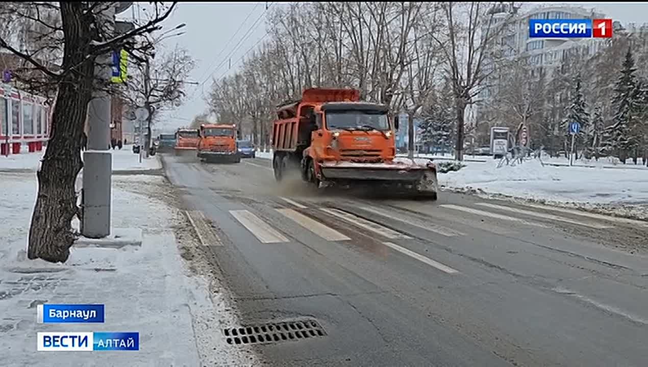 В Алтайском крае объявлено штормовое предупреждение