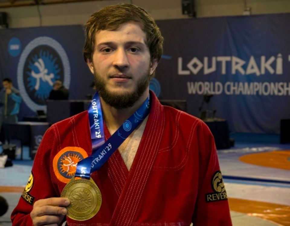 Мухаммад Юсупов - победитель, Айнди Юсупов - серебряный призер первенства мира по грэпплингу в Греции