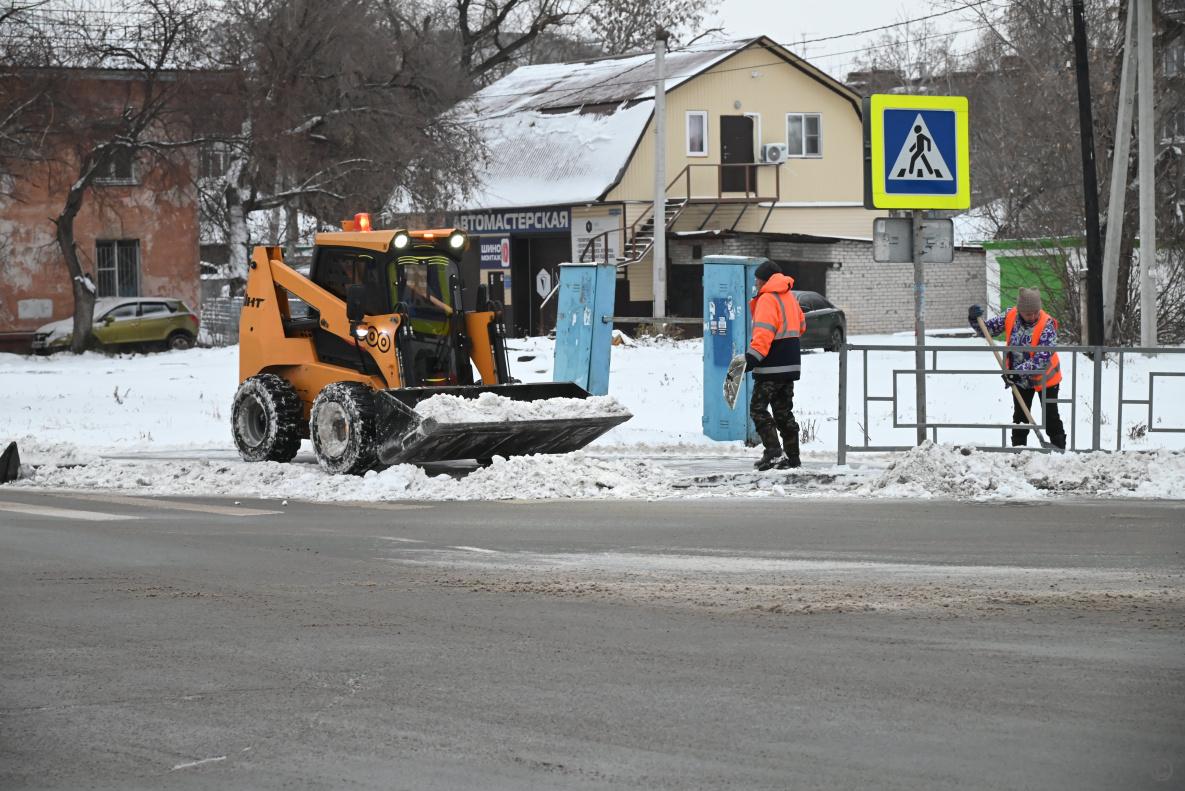 В период непогоды городские службы работают в усиленном режиме В период непогоды городские службы работают в усиленном режиме