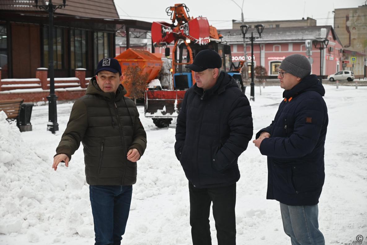 В период непогоды городские службы работают в усиленном режиме В период непогоды городские службы работают в усиленном режиме