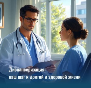 Не пропустите начало болезни - пройдите диспансеризацию