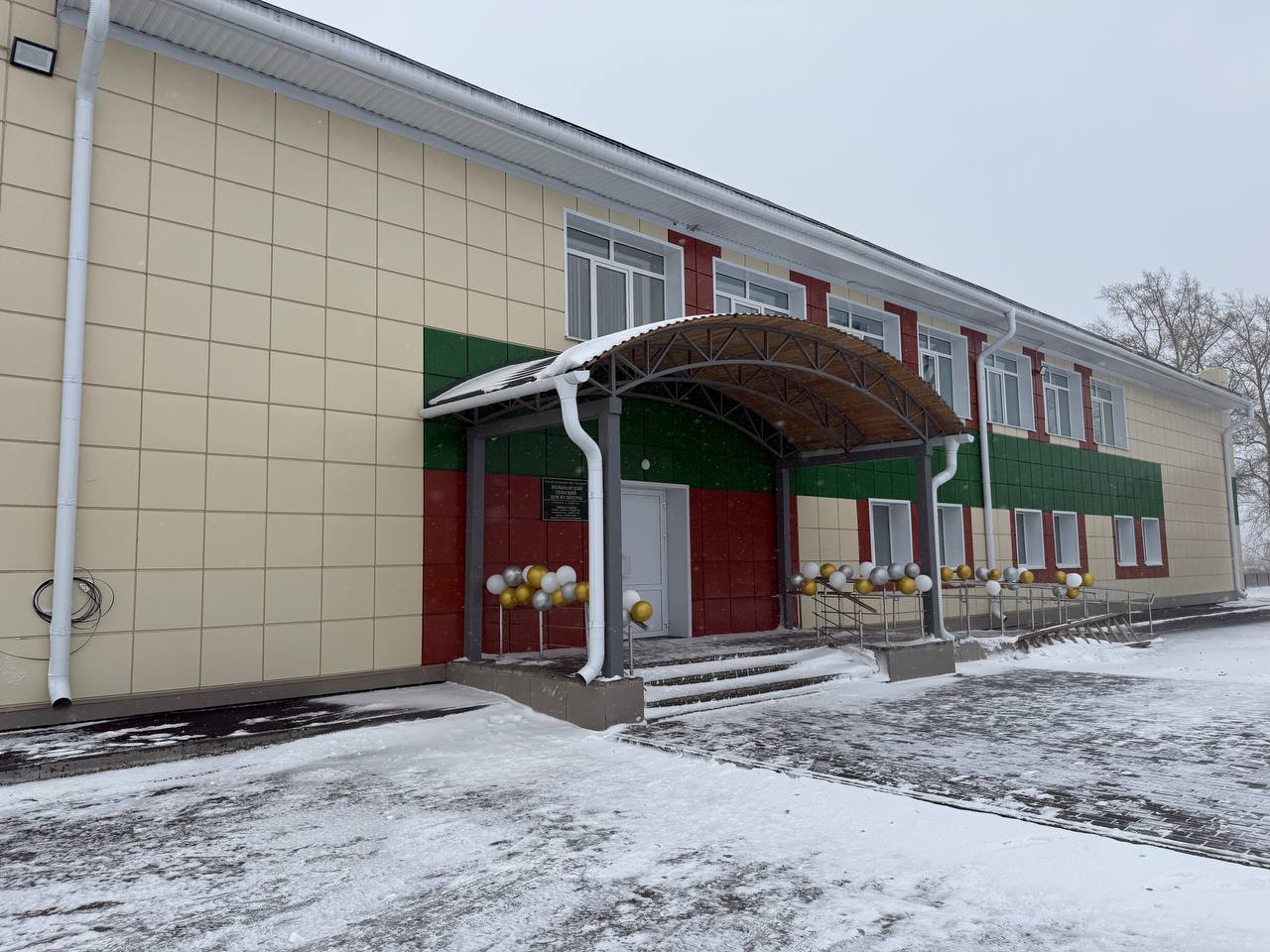 В селе Колыванское Павловского района после капитального ремонта открылся Дом культуры
