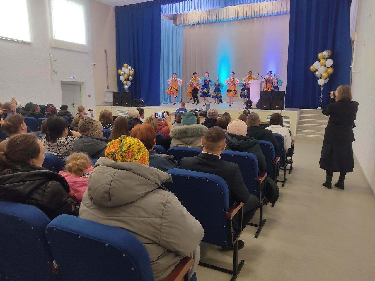 В селе Колыванское Павловского района состоялось открытие Дома культуры после капитального ремонта В селе Колыванское Павловского района состоялось открытие Дома культуры после капитального ремонта