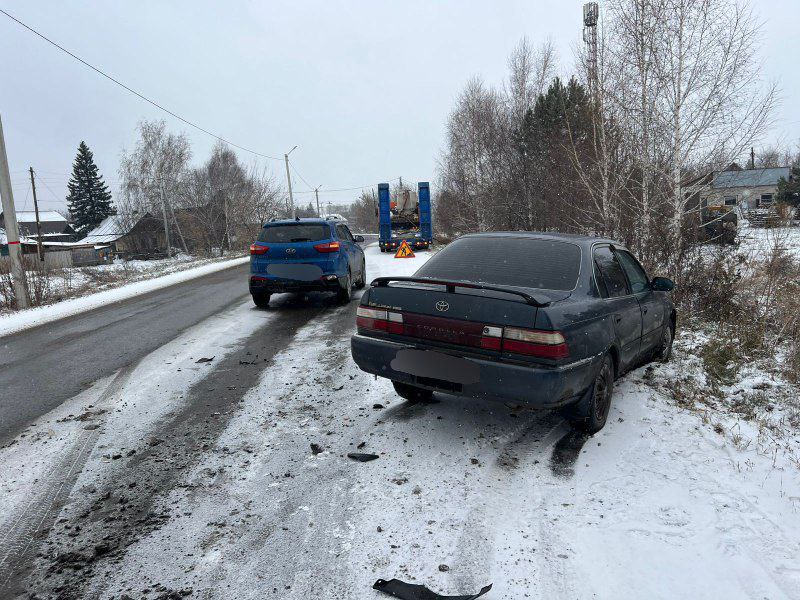 За вчерашние сутки в Бийске произошло более 50 дорожно-транспортных происшествий с участием автомобилей За вчерашние сутки в Бийске произошло более 50 дорожно-транспортных происшествий с участием автомобилей
