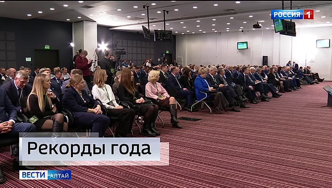 На Алтае ожидается рекордный урожай масличных культур