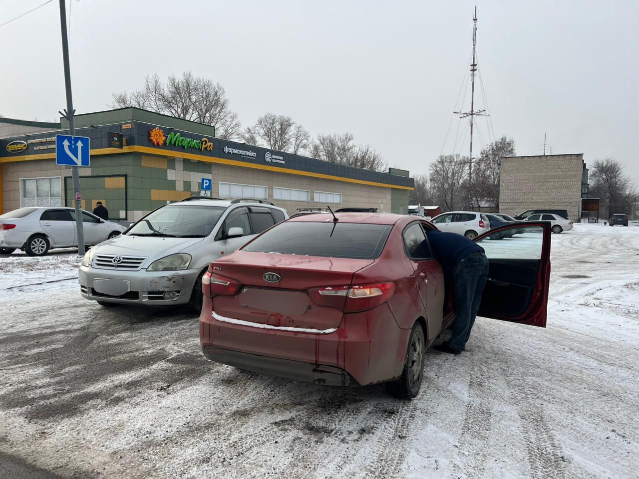 За вчерашние сутки в Бийске произошло более 50 дорожно-транспортных происшествий с участием автомобилей