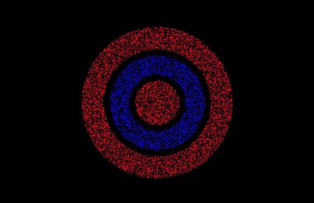 Оптическая иллюзия. Сейчас пользователи социальных сетей обсуждают, какой цвет расположен ближе