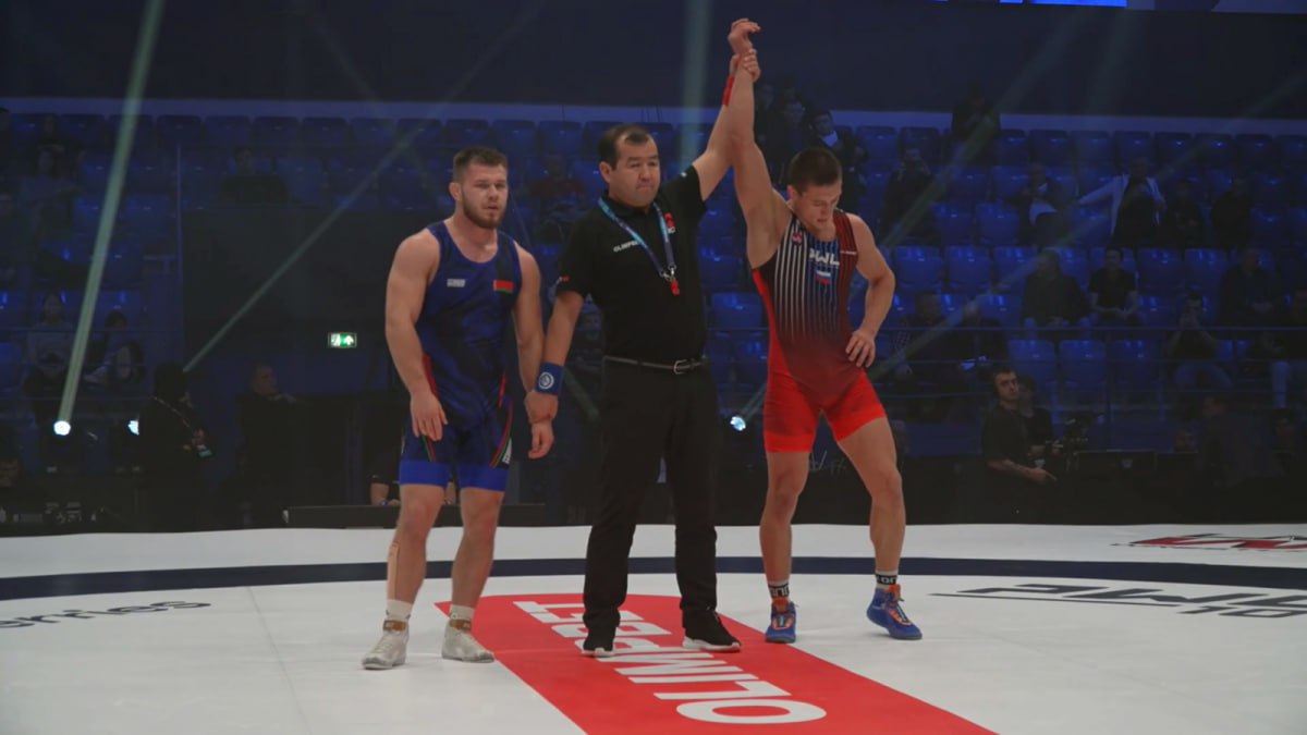 Максим Новичихин и Виталий Щур в составе сборной России стали обладателями «Кубка сильнейших спортсменов» по борьбе Максим Новичихин и Виталий Щур в составе сборной России стали обладателями «Кубка сильнейших спортсменов» по борьбе