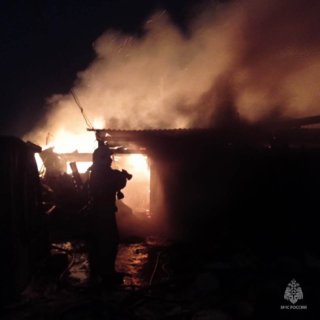 Ночные пожары ликвидированы Ночные пожары ликвидированы