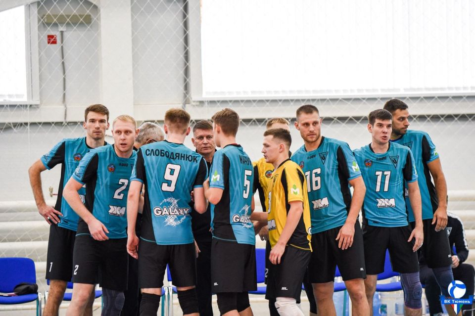 Волейболисты «Университета» на выезде уступили «Тюмени» — 1:3