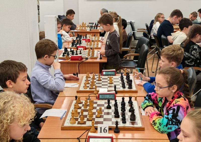 В Барнауле прошли шахматные соревнования по классике, посвящённые Дню народного единства