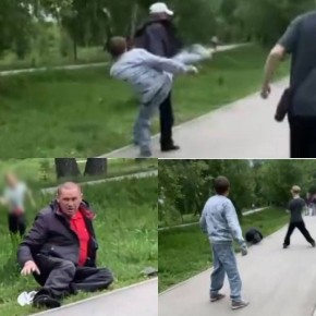 В Барнауле возбуждено дело после публикации видео с избиением прохожего подростками