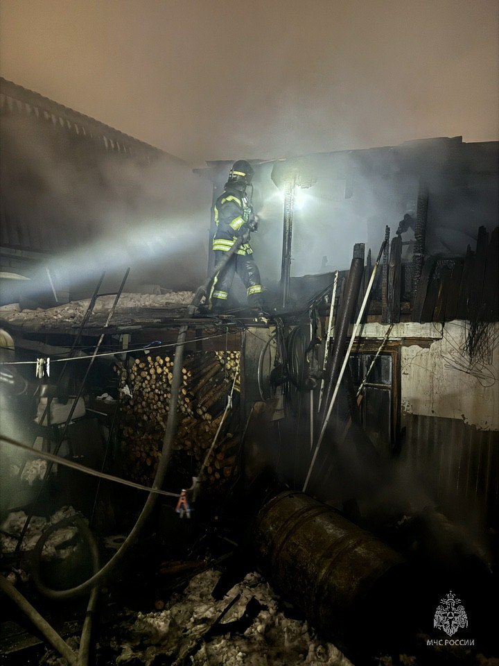 Ночные пожары ликвидированы