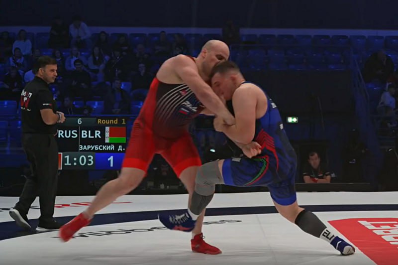 Максим Новичихин и Виталий Щур в составе сборной России стали обладателями «Кубка сильнейших спортсменов» по борьбе Максим Новичихин и Виталий Щур в составе сборной России стали обладателями «Кубка сильнейших спортсменов» по борьбе