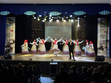 Городская больница №5 отметила 75-летний юбилей